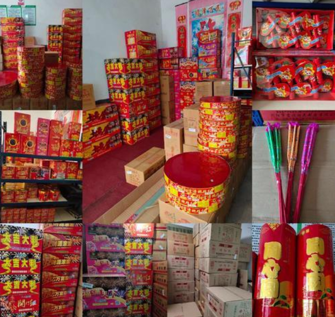 4噸煙花爆竹擱在家？拘留