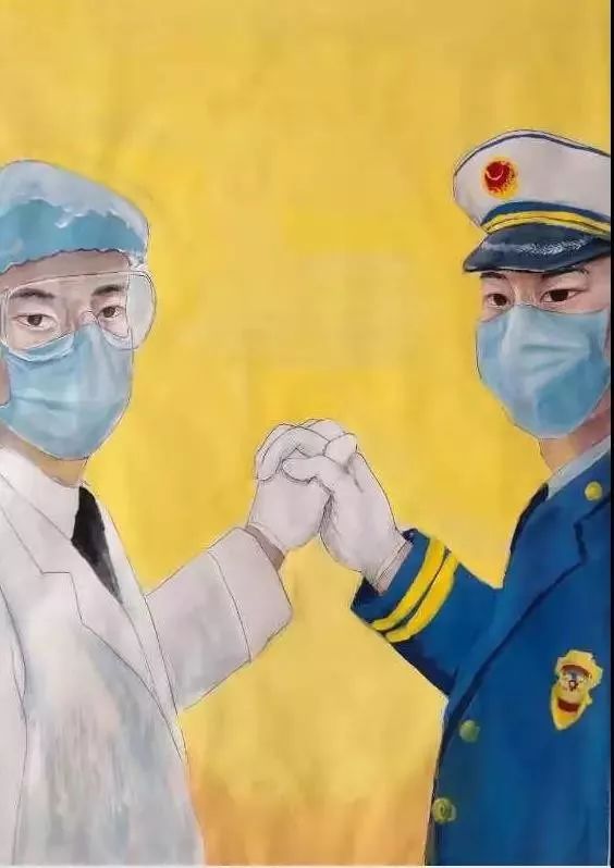 眾志成城守初心，抗擊疫情擔(dān)使命