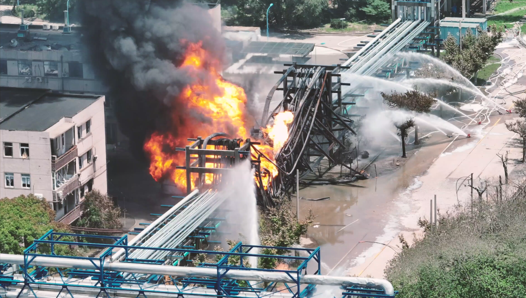 回顧“6·18”上海石化火災救援全過程