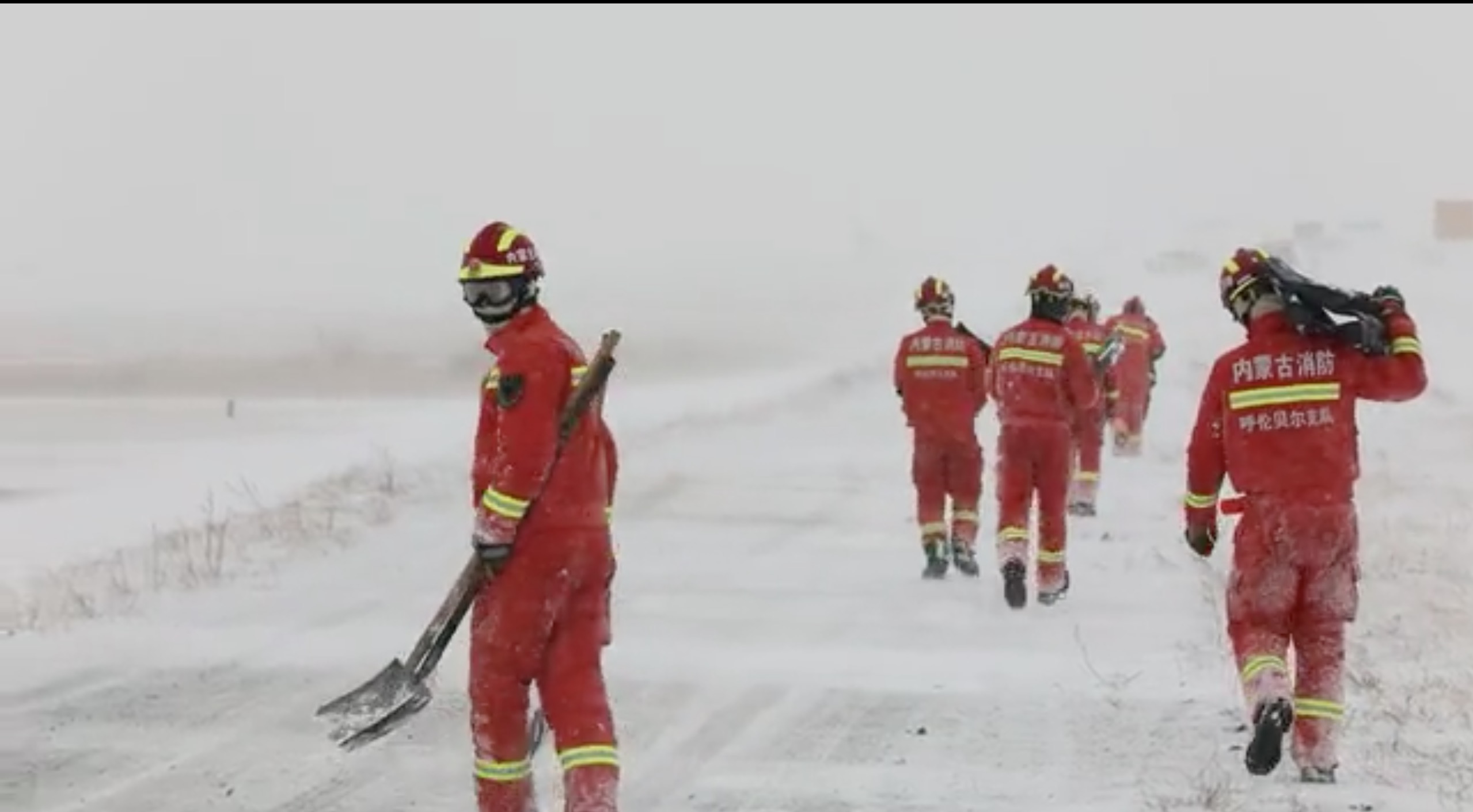 內蒙古：生命的守護者，逆行的火焰藍