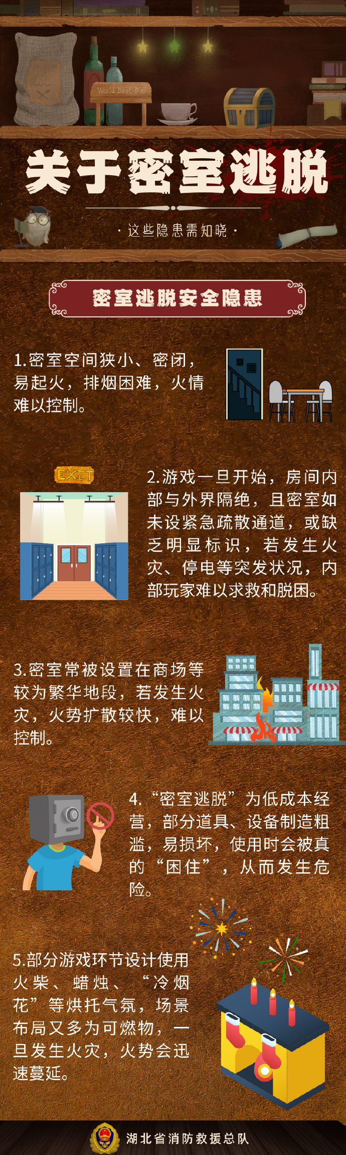 小心!別讓“密室逃脫”無(wú)法逃脫