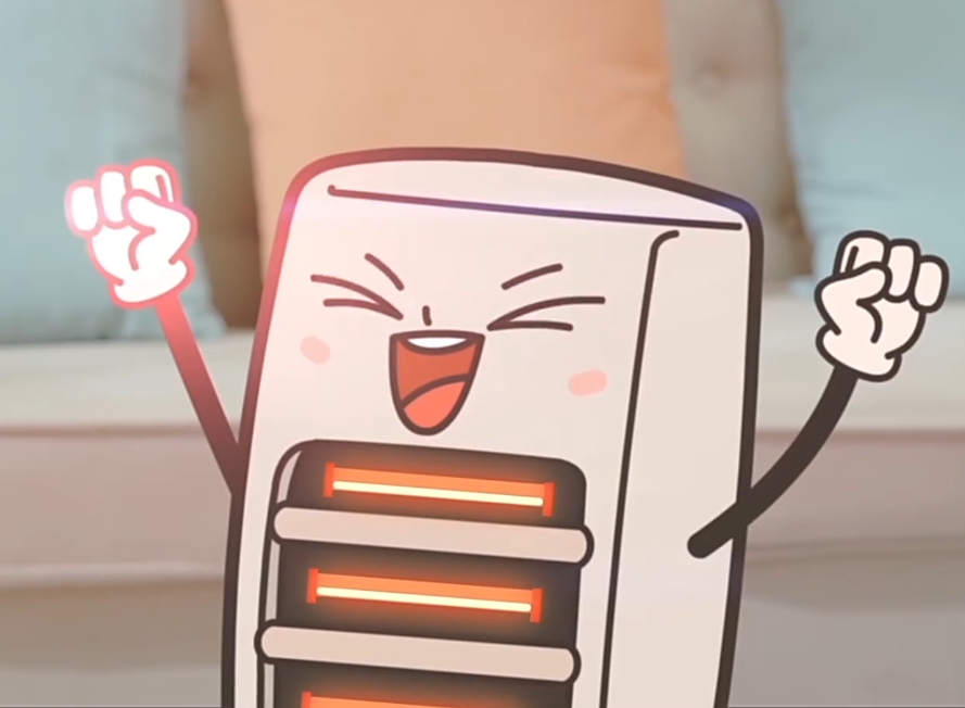 來日方長還是噩夢一場？一個取暖器的自白