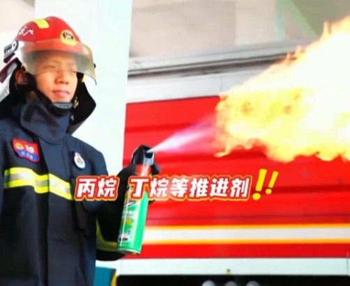 遠離明火！夏季驅(qū)蚊用滅蚊噴霧千萬要注意