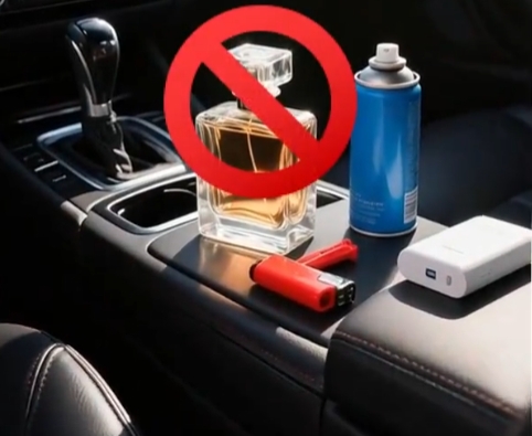 高溫天這些東西別暴曬