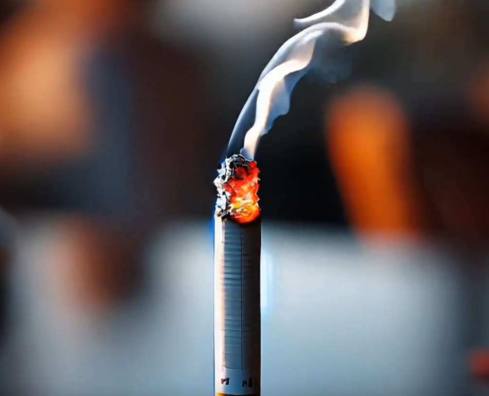 煙頭雖小 火患無窮