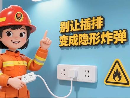 別讓偽劣插排變成隱形炸彈