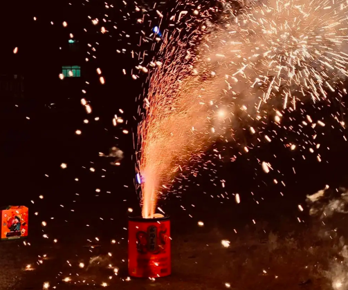 消防實驗告訴你煙花爆竹安全隱患有多恐怖