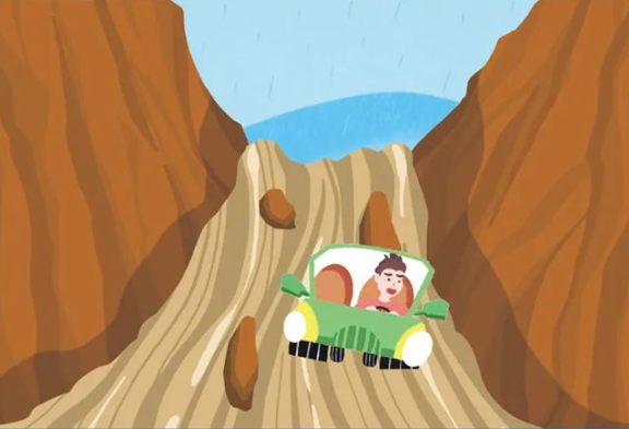 發(fā)生地質(zhì)災害，如何避險自救？