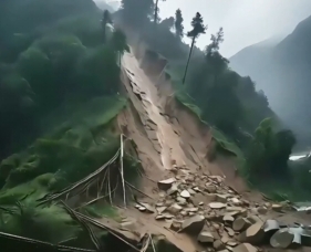 山體滑坡突襲前有哪些信號