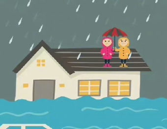 ?暴雨來(lái)襲，城市內(nèi)澇防范與自救