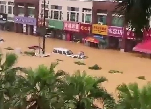 【微說消防】城市內(nèi)澇頻發(fā) 該如何應(yīng)對(duì)？