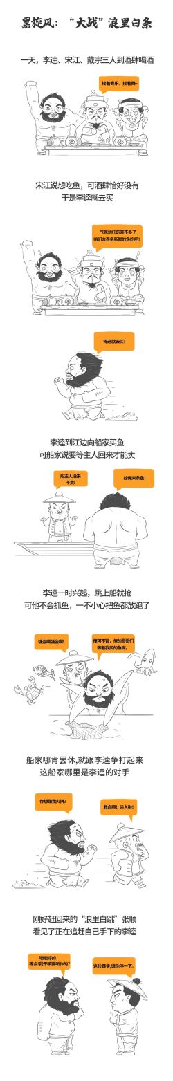 黑旋風溺水，如何脫困？