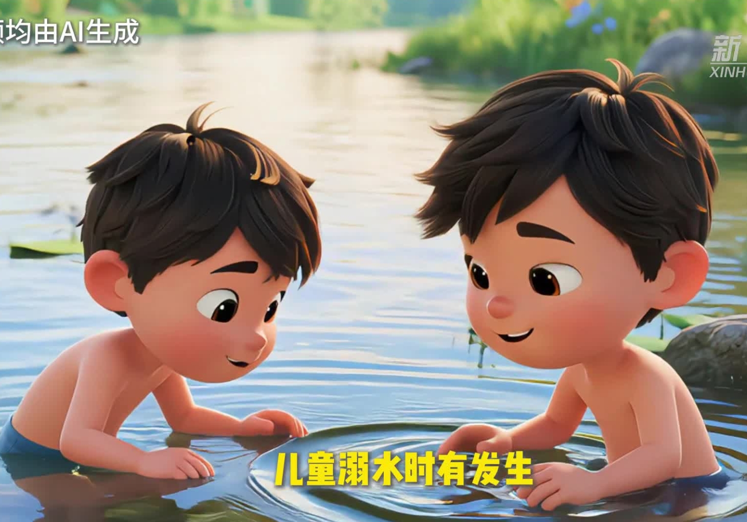 防范暑期兒童溺水 這些高危場(chǎng)景要避開(kāi)！