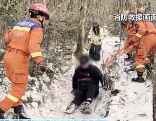 野外徒步受熱捧 警惕社交平臺(tái)“網(wǎng)紅路線”藏險(xiǎn)情