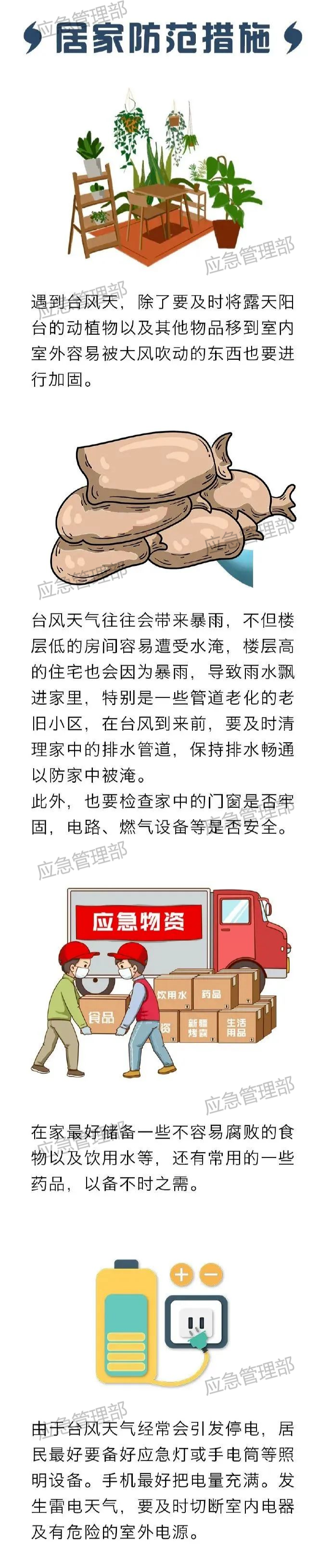 “泰利”來了！安全提醒！