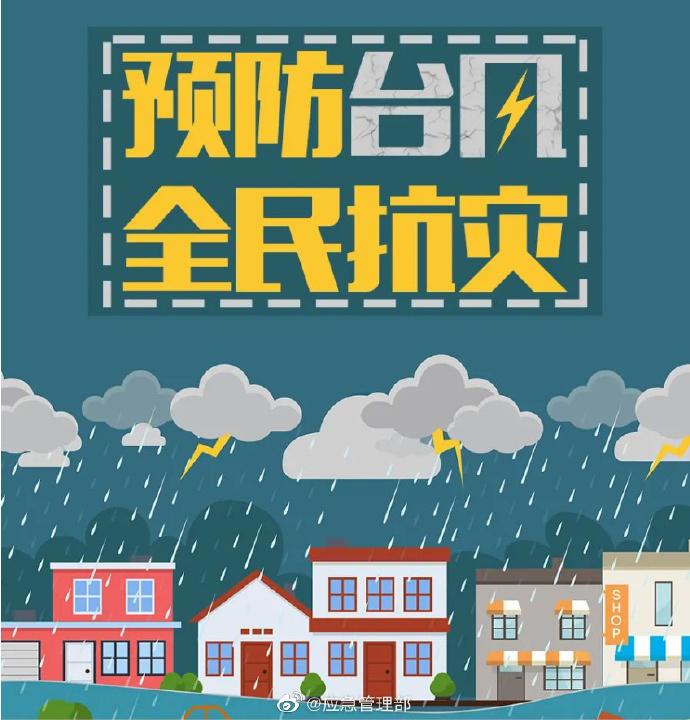 臺風來臨前需要做哪些準備