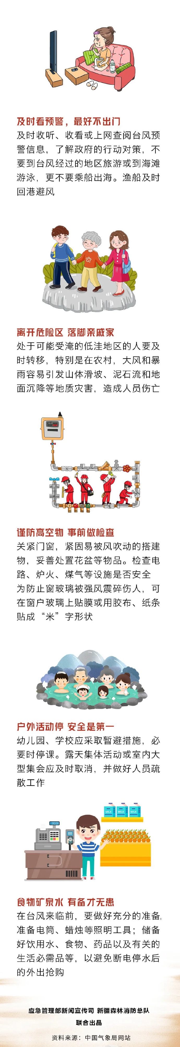 臺風來臨前需要做哪些準備