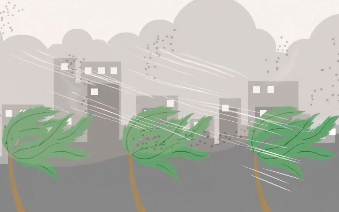 遇到大風天怎么辦？