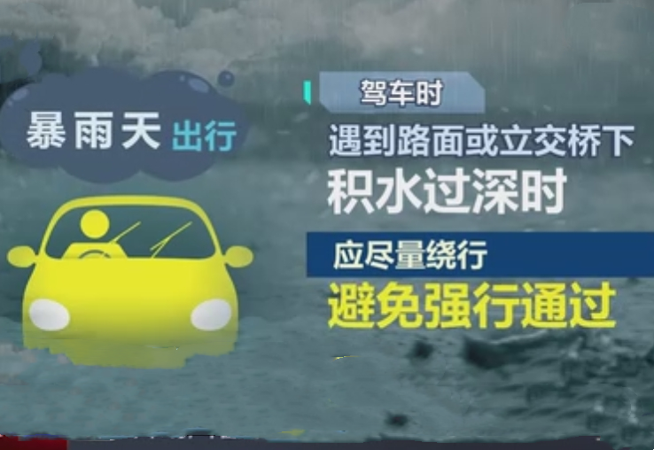 暴雨天氣如何避險？