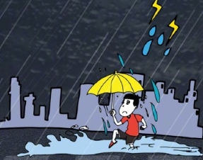 暴雨來(lái)襲牢記十要十不要