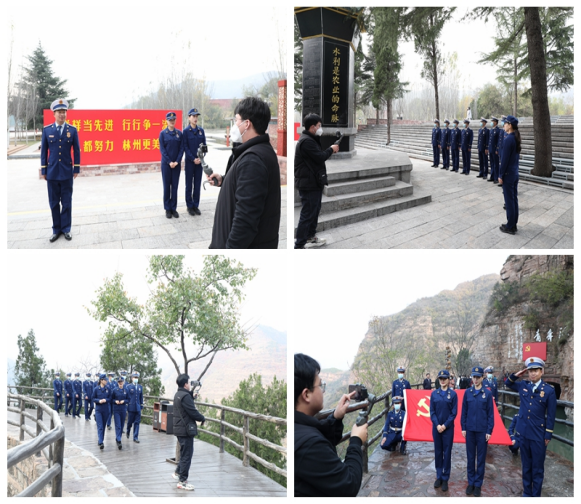 河南:總隊(duì)舉辦“跟隨總書記腳步 感悟紅旗渠精神”主題黨課云直播 持續(xù)掀起學(xué)習(xí)宣傳貫徹黨的二十大精神熱潮