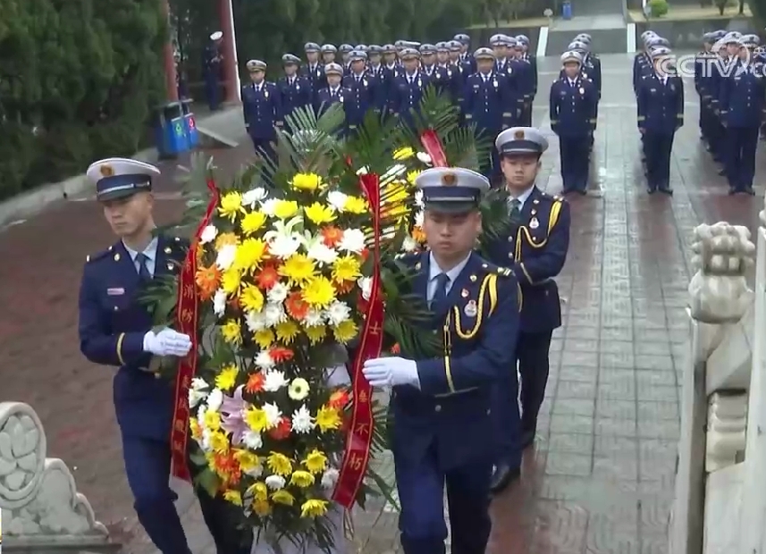 【朝聞天下】各地消防開展緬懷先烈祭掃活動(dòng)