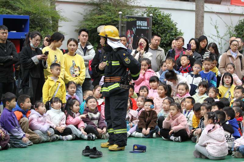 【新華社】安全教育伴我行