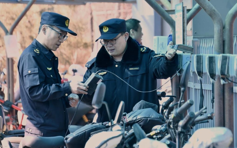 【新華社】電動自行車：全鏈條整治之后