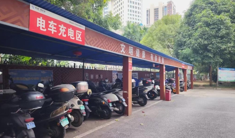 【新華社】電動自行車：全鏈條整治之后