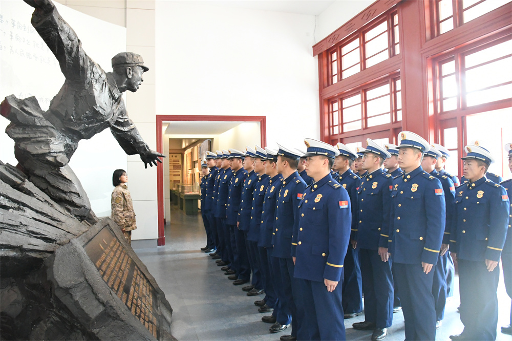 【中國應(yīng)急管理報(bào)】大力培育戰(zhàn)斗精神 砥礪血性膽氣 為有效履行職責(zé)使命提供強(qiáng)大精神力量