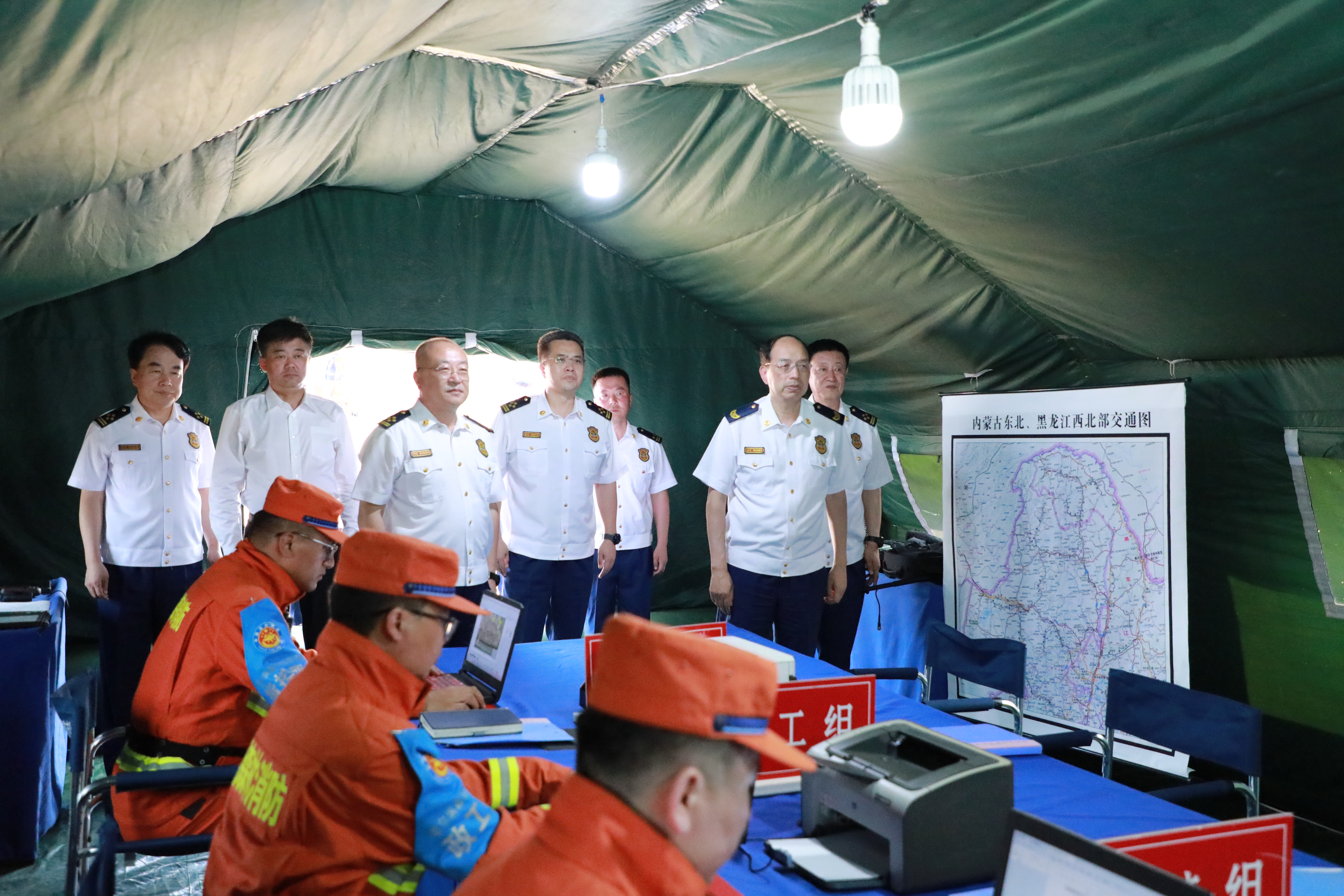 周天到黑龍江檢查指導世錦賽籌備工作并開展調研