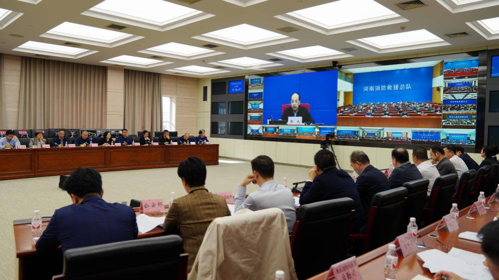 國務(wù)院安委辦人員密集場所動火作業(yè)和建筑保溫材料安全隱患專項整治工作專班召開第一次全體會議