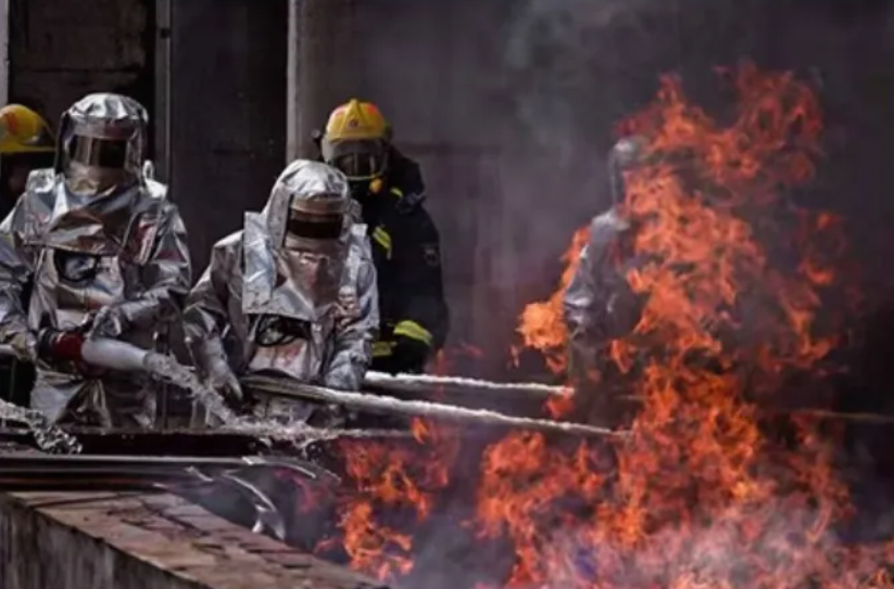 鏡頭話(huà)消防