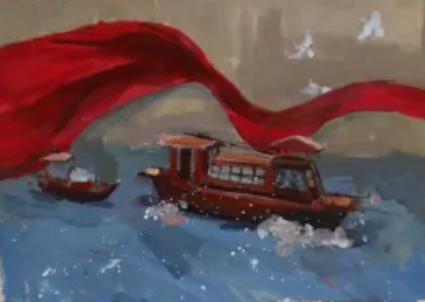 書(shū)百年奮斗路 繪時(shí)代新征程